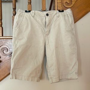 Aeropostale Men’s khaki shorts size 33